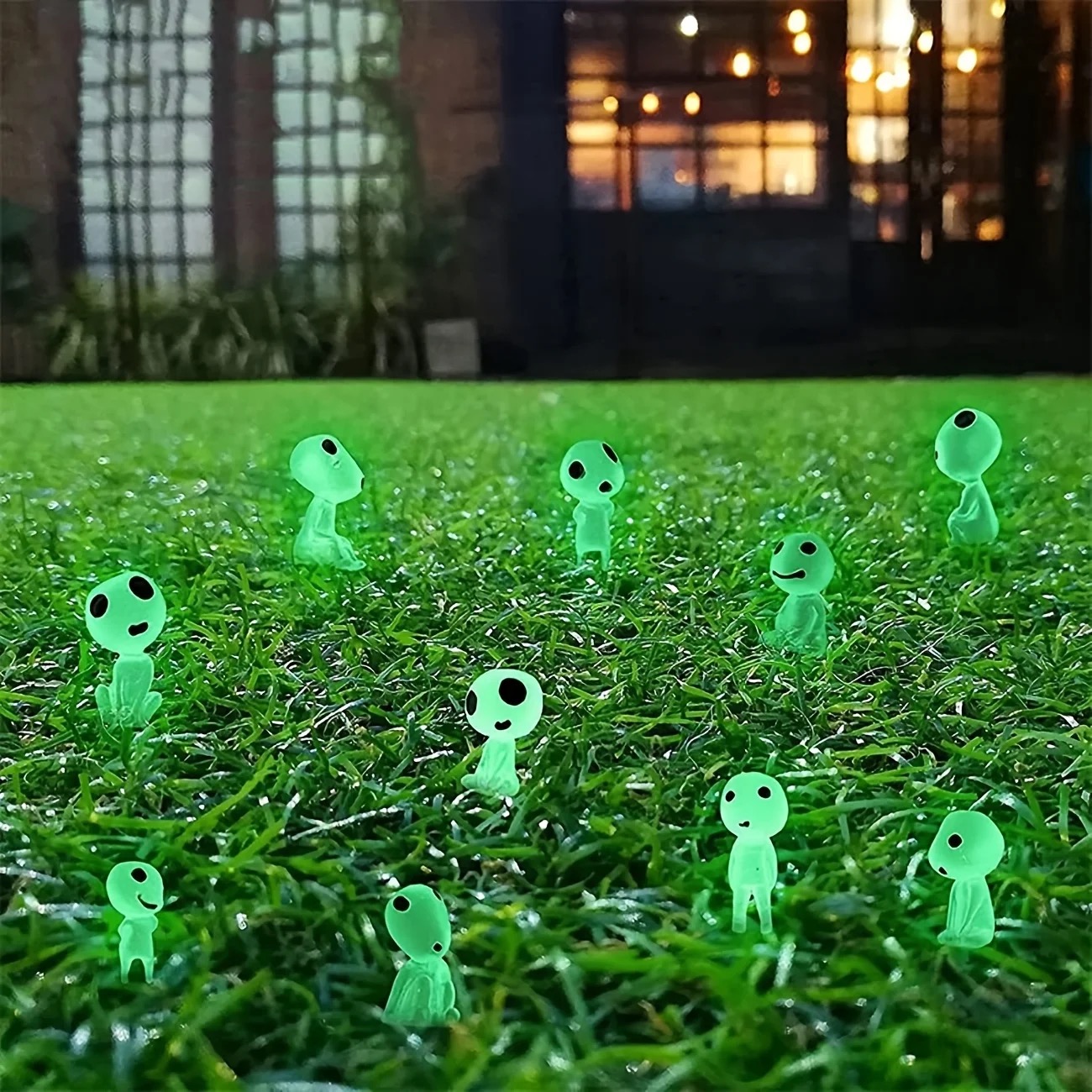 10Pcs Mini Kodama Luminous Elv - Aquarium Fish Cartoon review and price