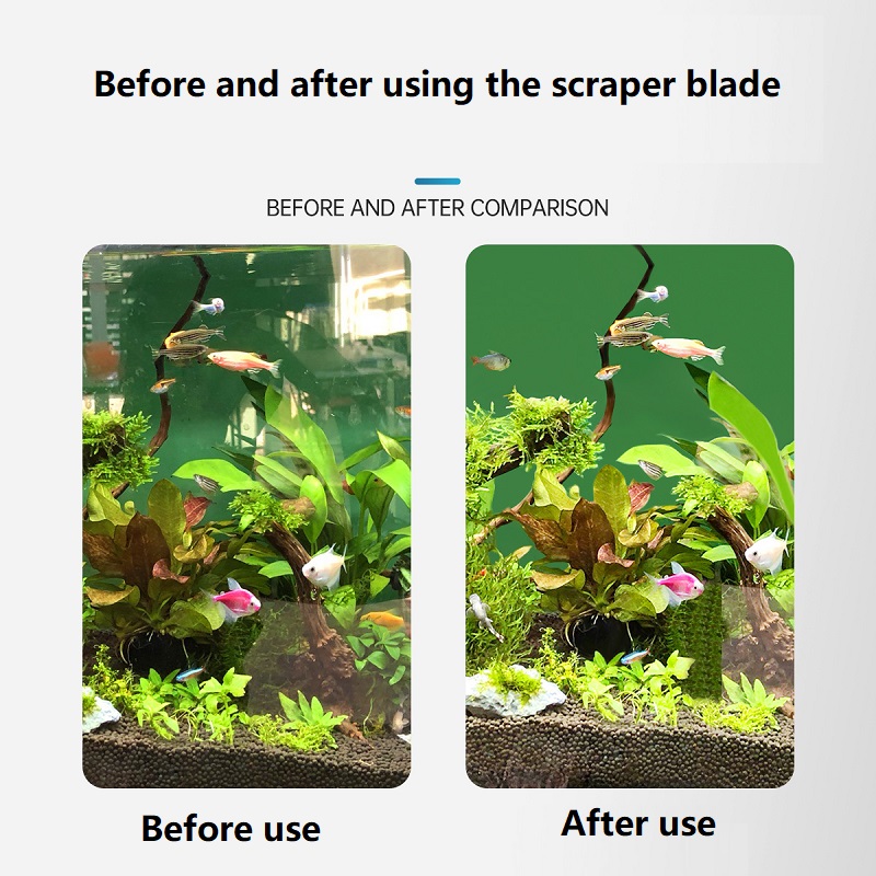 33/53/73CM Aquarium Cleaning T - Algae Scraper Blade review and price