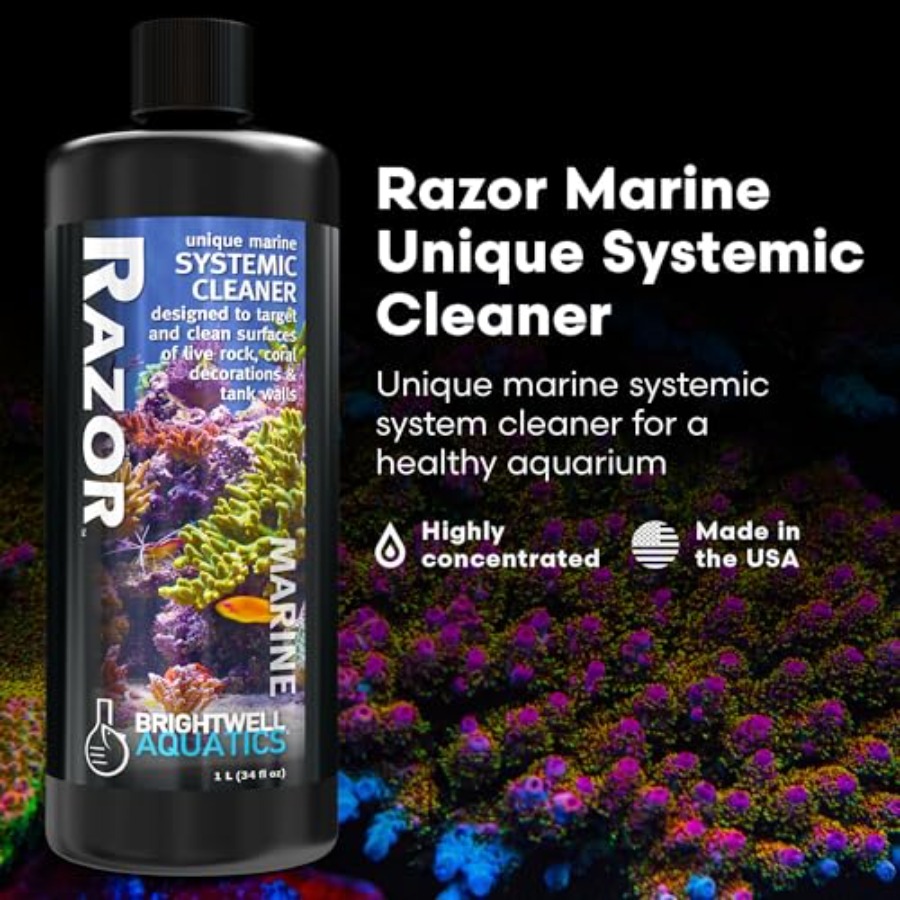 Razor Marine - Unique Systemic - Aquarium Fish Unique review and price