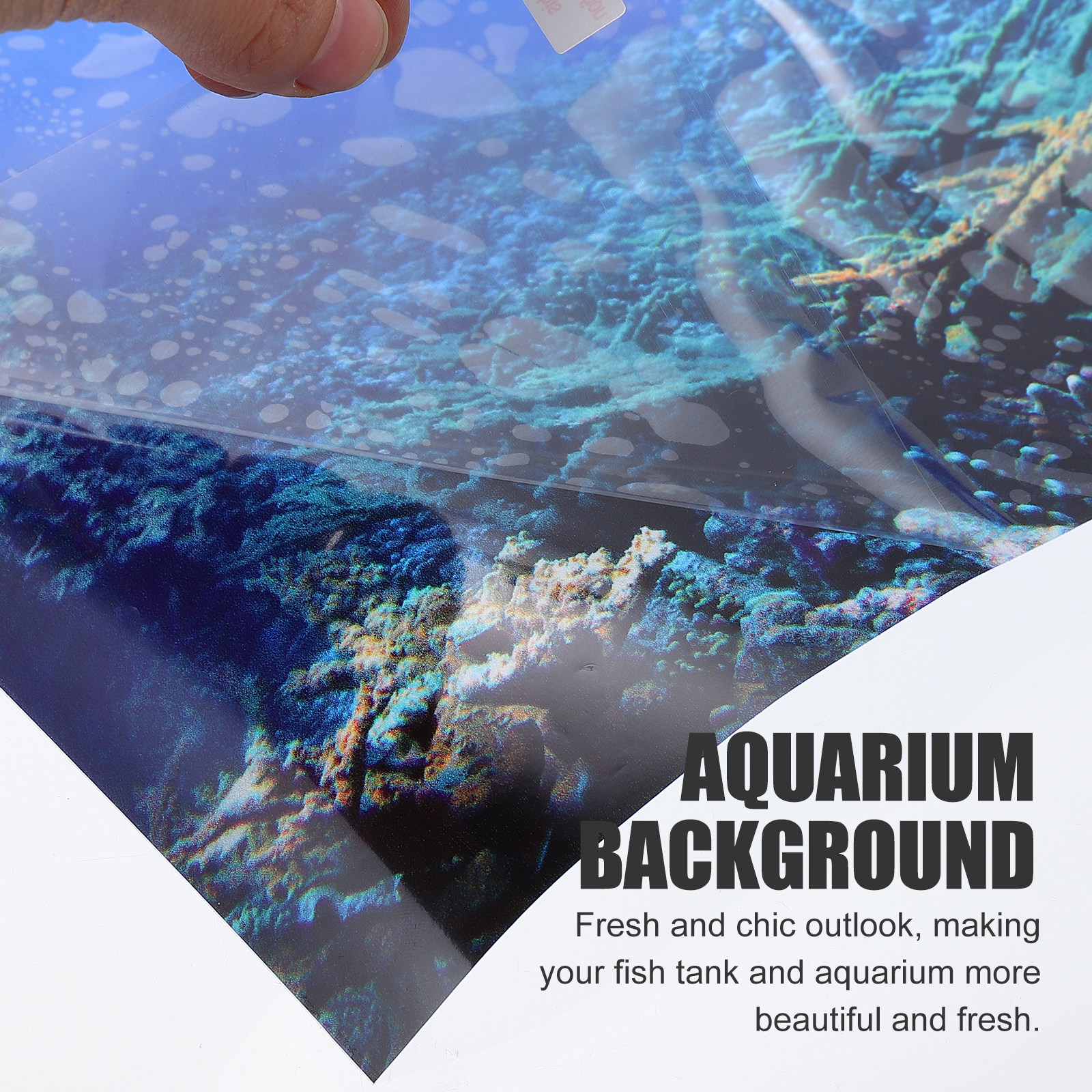 Aquarium Background Sticker Fi - Aquarium Fish Wallpaper review and price