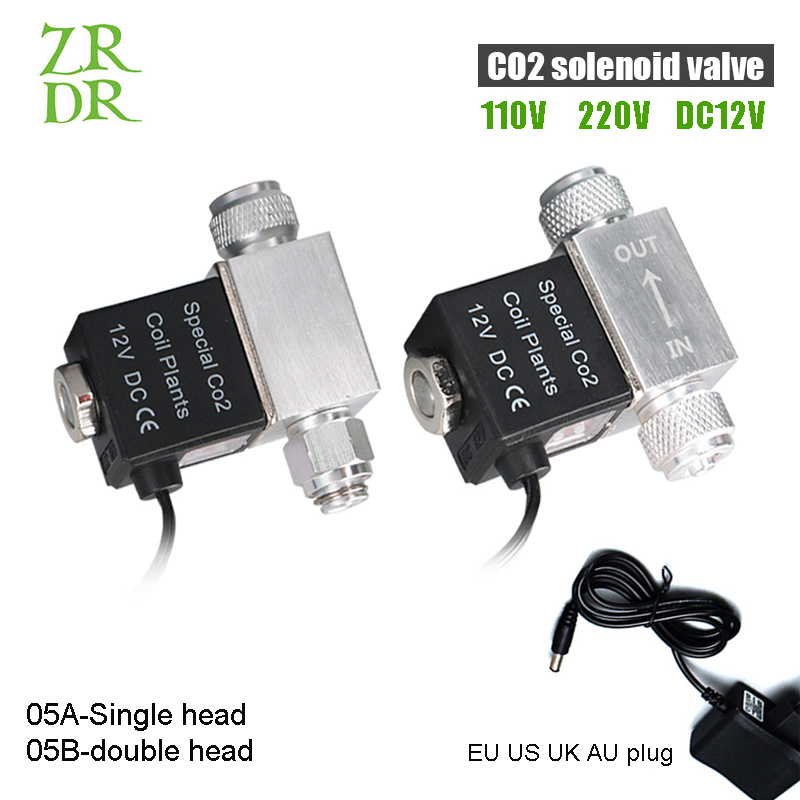 ZRDR Aquarium Co2 Solenoid Val - Aquarium Fish Electric review and price