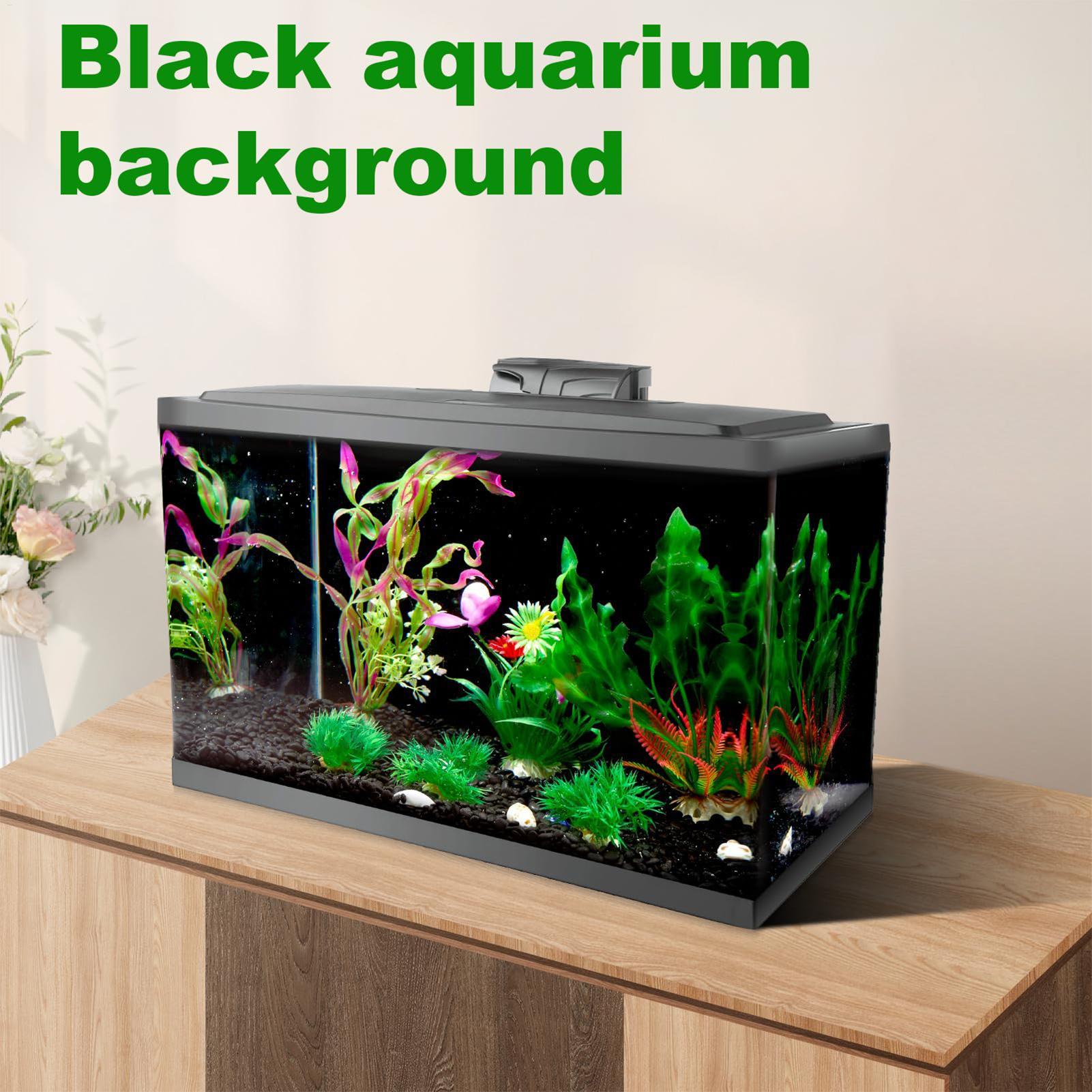 Fish Tank Background Static Cl - Aquarium Fish Wallpaper review and price