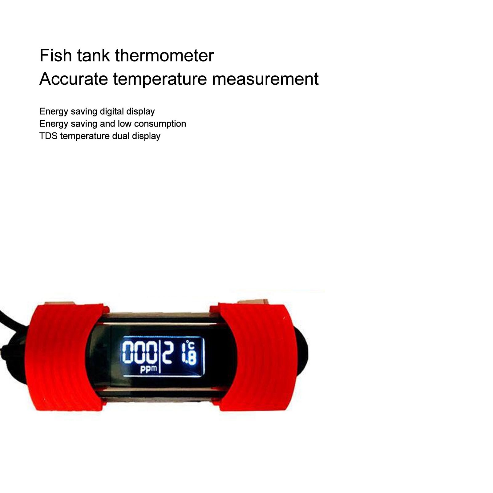 Aquarium Digital Thermometer w - Aquarium Thermometer review and price
