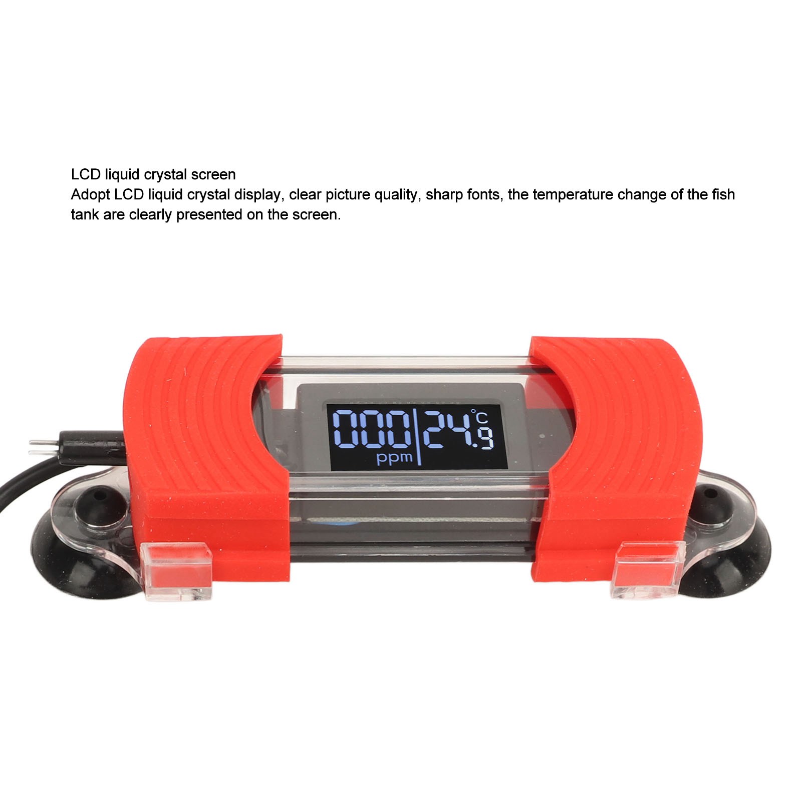 Aquarium Digital Thermometer w - Aquarium Thermometer review and price