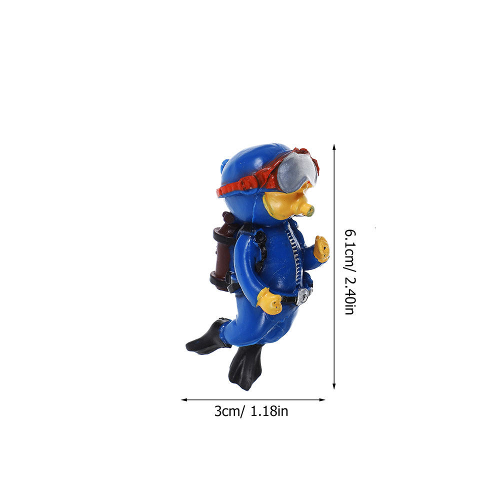 2Pcs Floating Diver Aquarium D - Aquarium Fish Unique review and price
