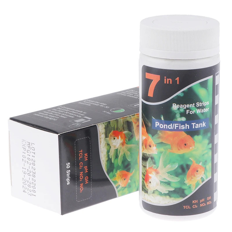 7-In-1 PH Test Strip, Aquarium - Aquarium Fish In Pond review and price