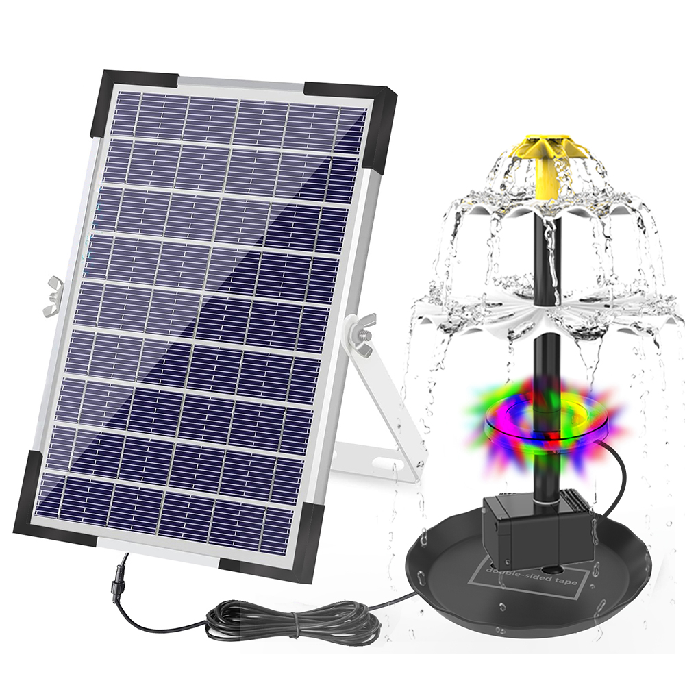 Solar Fountain Pump for Bird B - Aquarium Fish In Pond review and price
