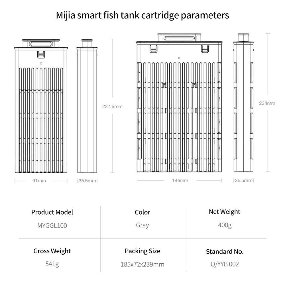 Xiaomi Mijia Fish Tank Filter  - Aquarium Xilong review and price