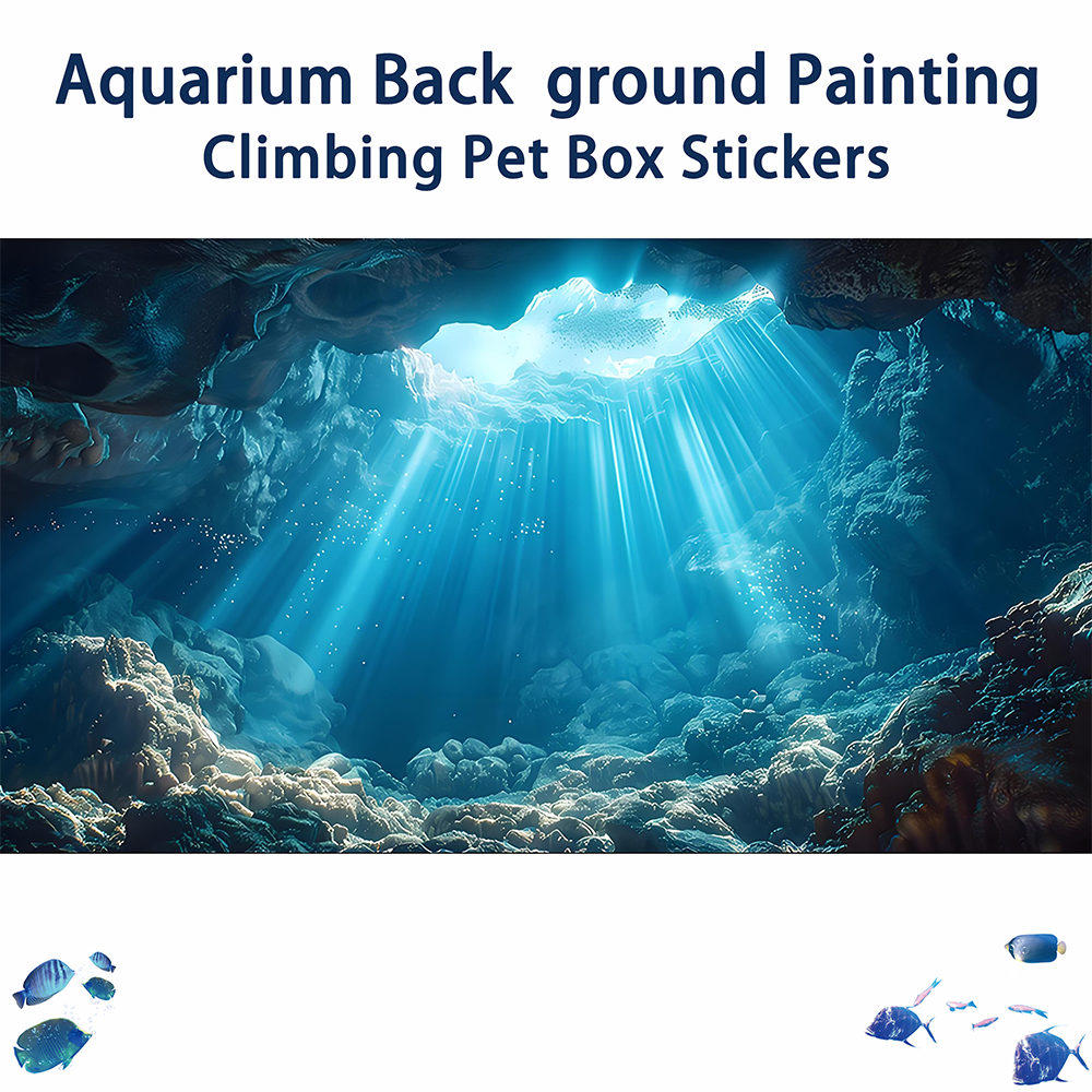 Sunshine Cave, Fish Tank Backg - Aquarium Fish Hide review and price
