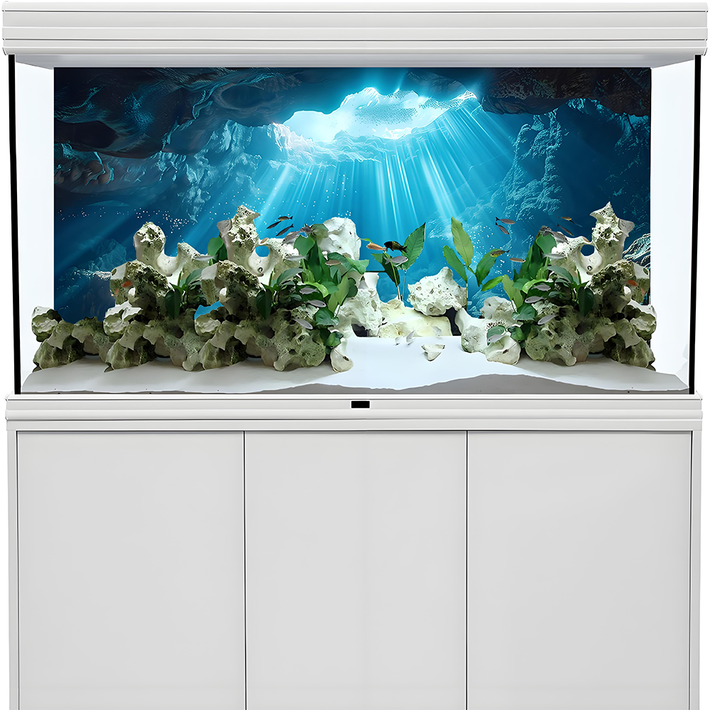 Sunshine Cave, Fish Tank Backg - Aquarium Fish Hide review and price