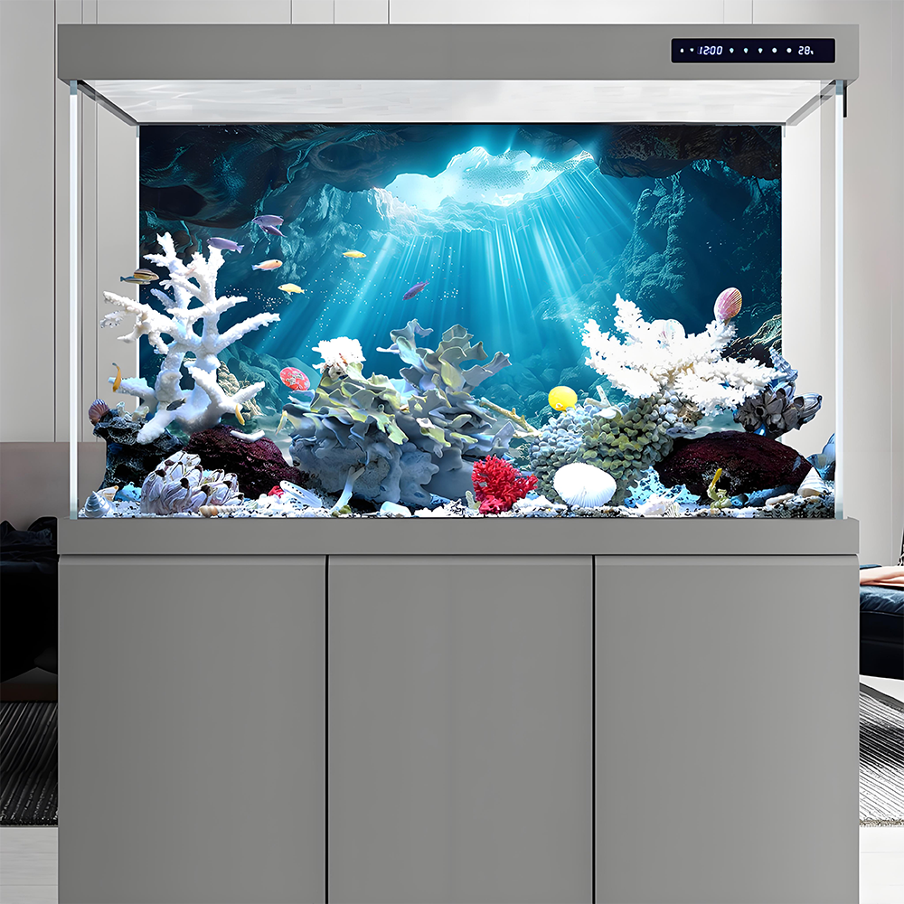 Sunshine Cave, Fish Tank Backg - Aquarium Fish Hide review and price