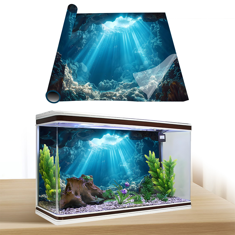 Sunshine Cave, Fish Tank Backg - Aquarium Fish Hide review and price