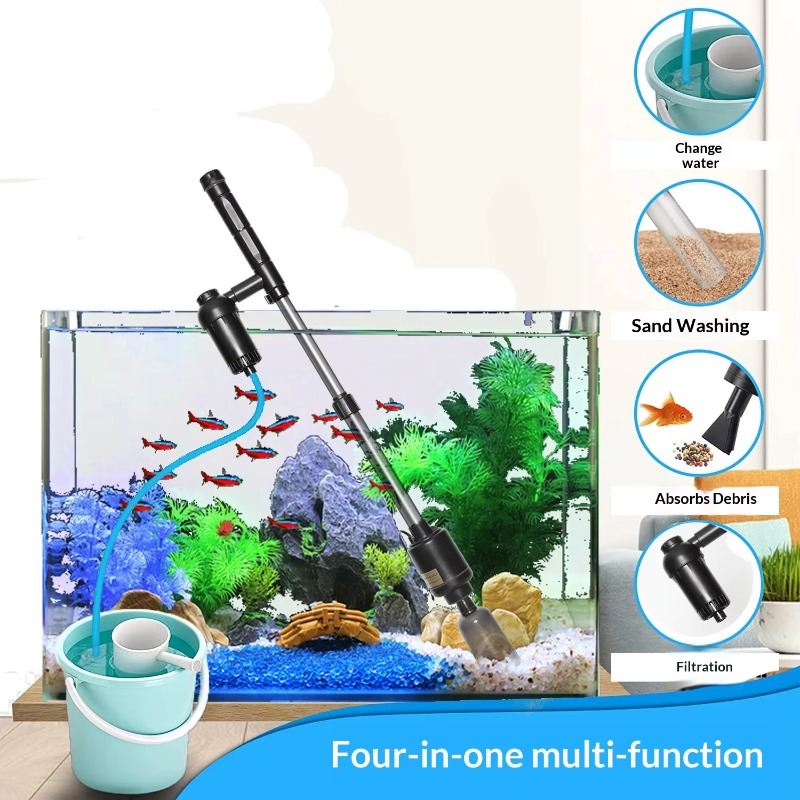 4-in-1 Electric Aquarium Clean - Aquarium Fish Electric review and price