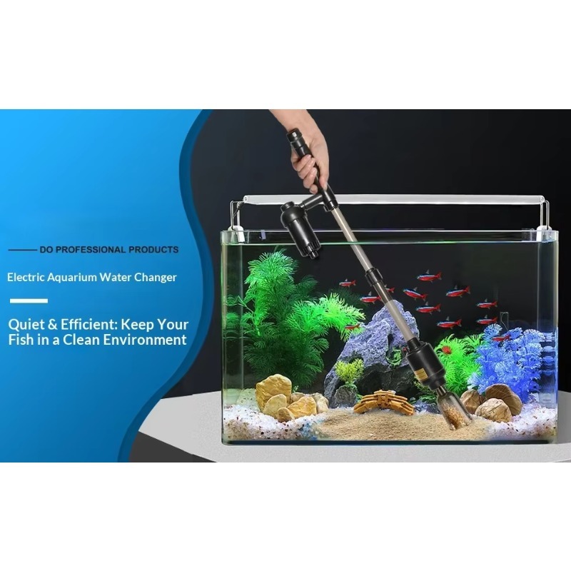 4-in-1 Electric Aquarium Clean - Aquarium Fish Electric review and price