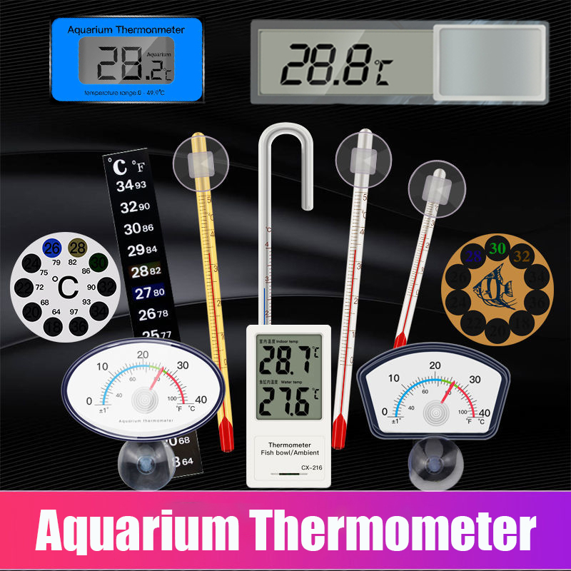 Aquarium Thermometer Fish Tank - Aquarium Thermometer review and price