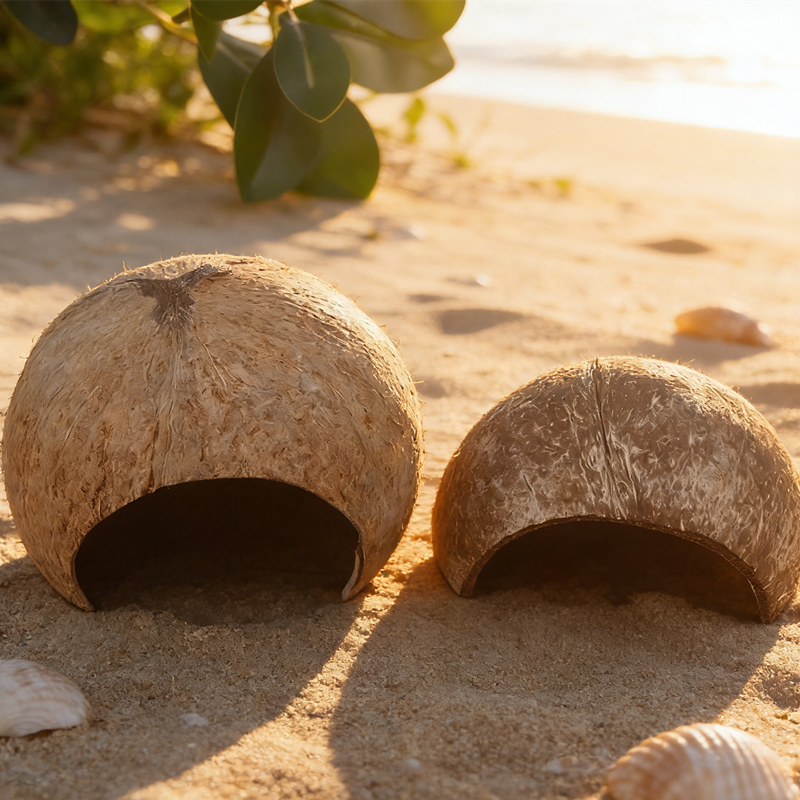 Coconut Hut Decor for Aquarium - Aquarium Fish Hide review and price