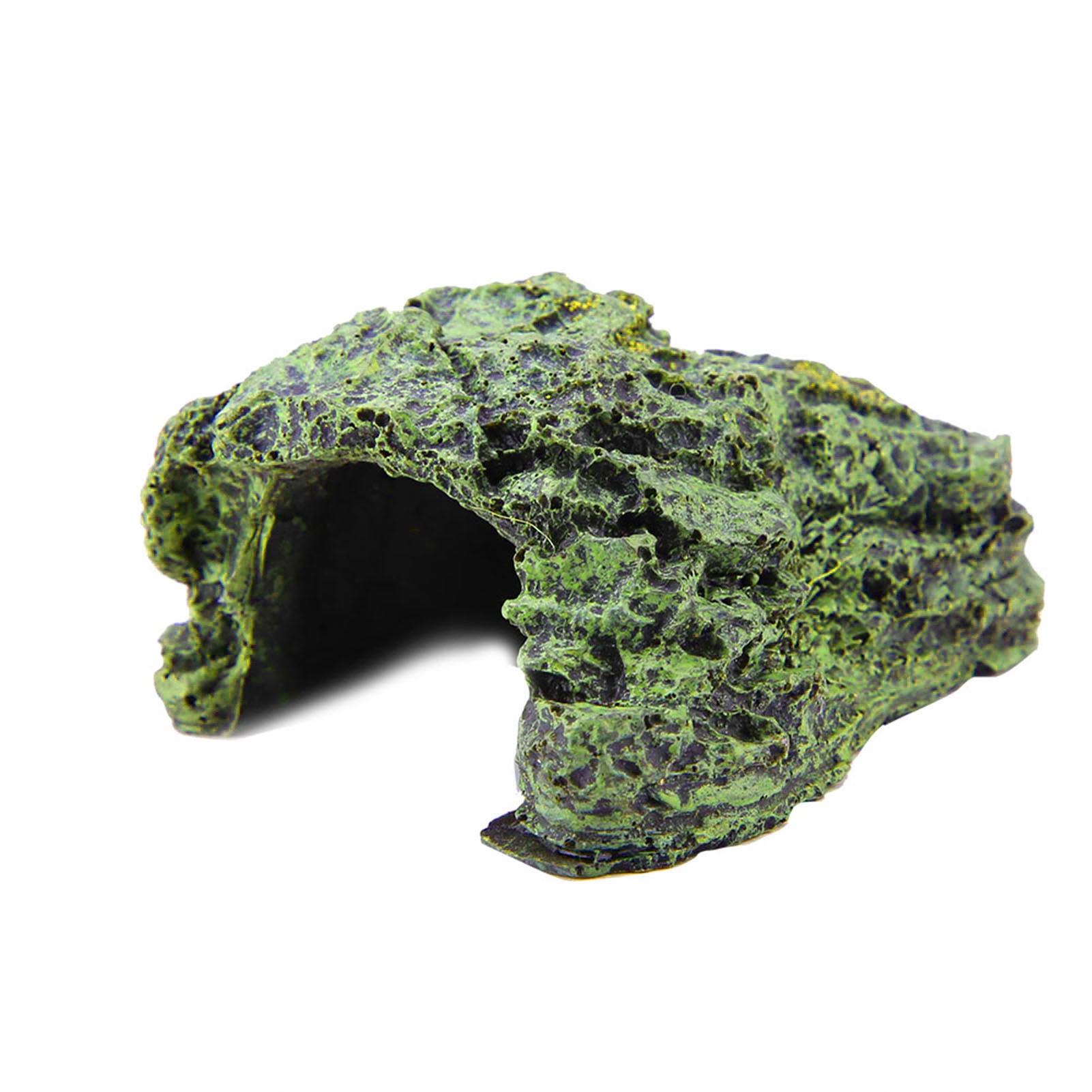 Reptile Hide Cave Turtle Baski - Aquarium Fish Hide review and price