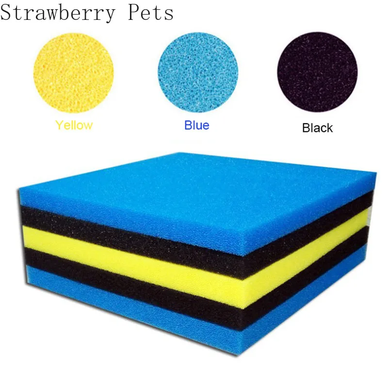 Black, blue, yellow 50cmx50cmx - Aquarium Fish Yellow review and price