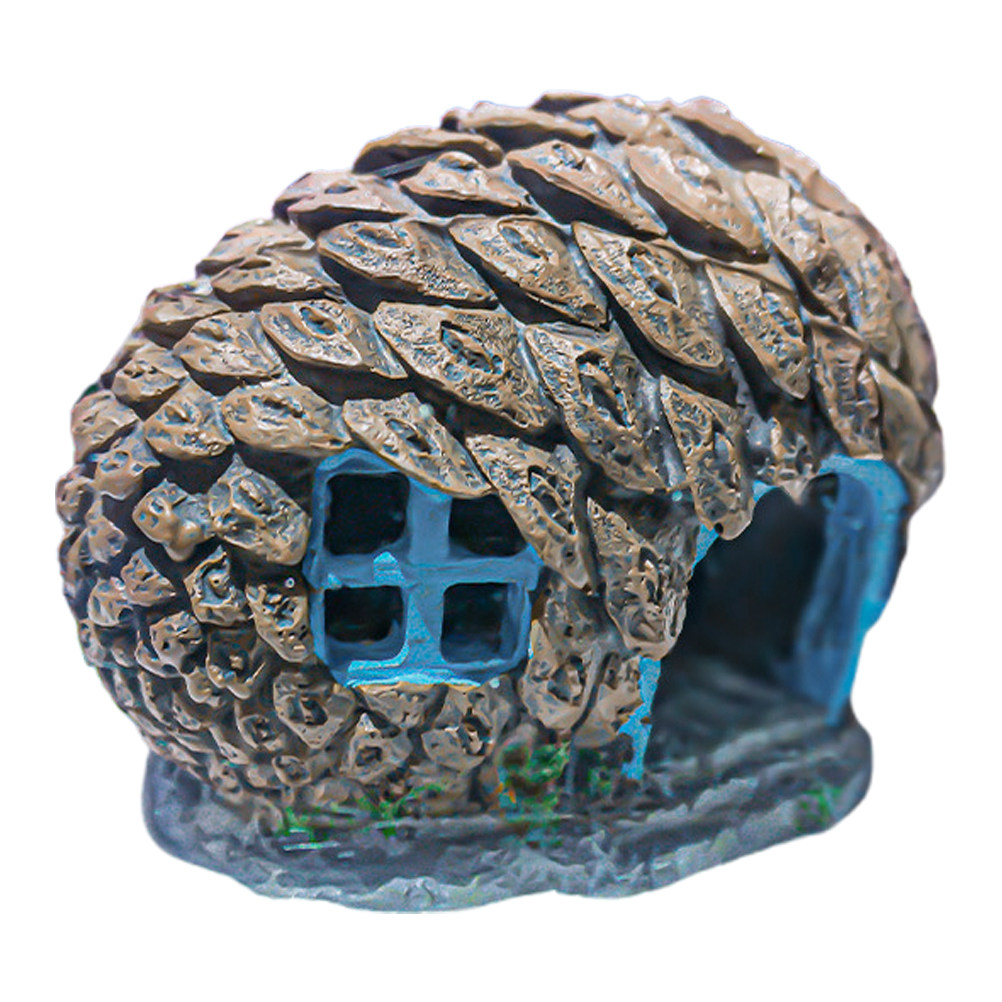 Versatile Pinecone Aquarium De - Aquarium Fish Unique review and price