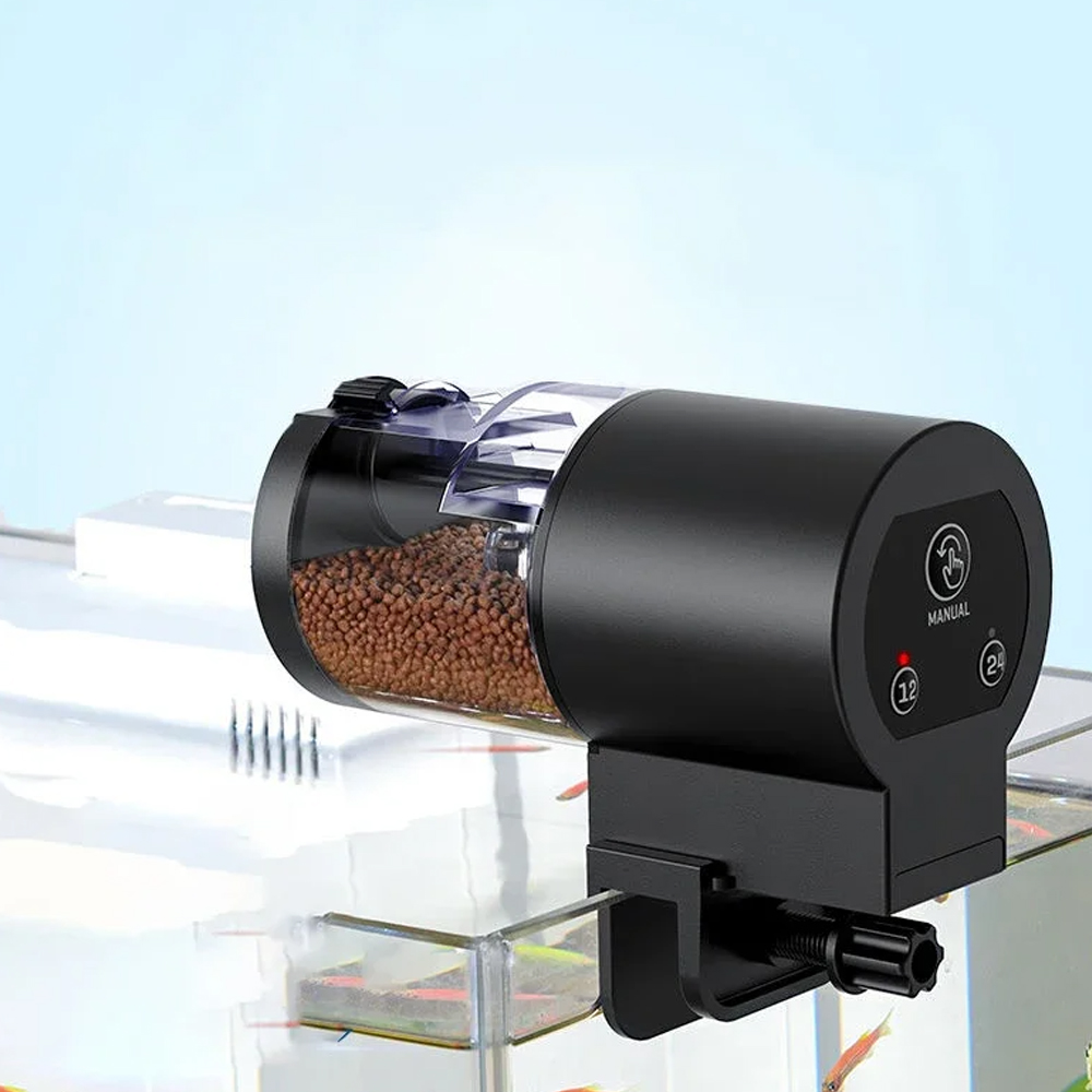 Automatic Smart Fish Feeder Di - Aquarium Fish Electric review and price