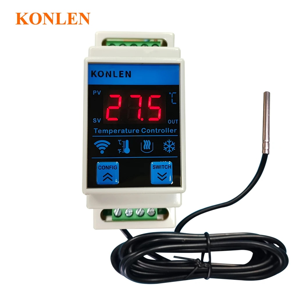 Tuya WIFI Temperature Sensor T - Aquarium Thermometer review and price