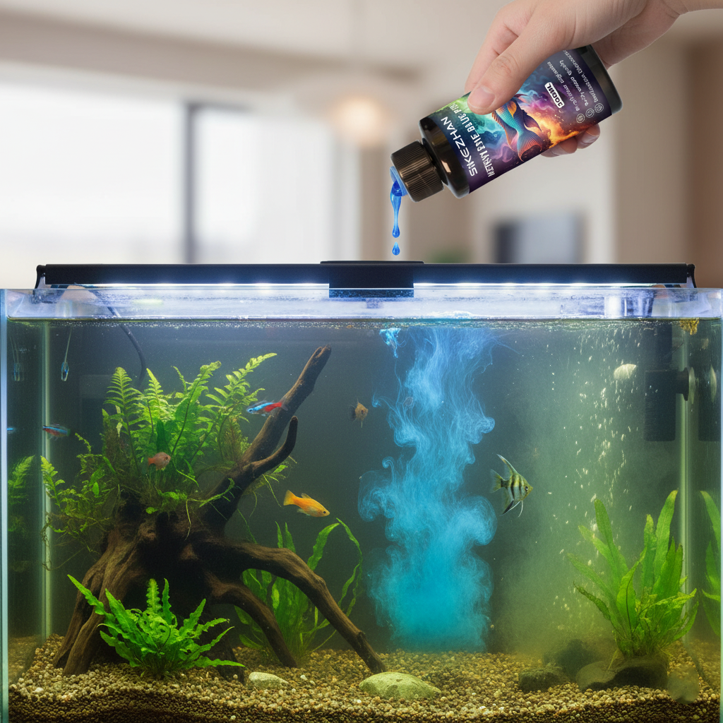 Methylene Blue Solution Safe F - Aquarium Fish Parasites review and price