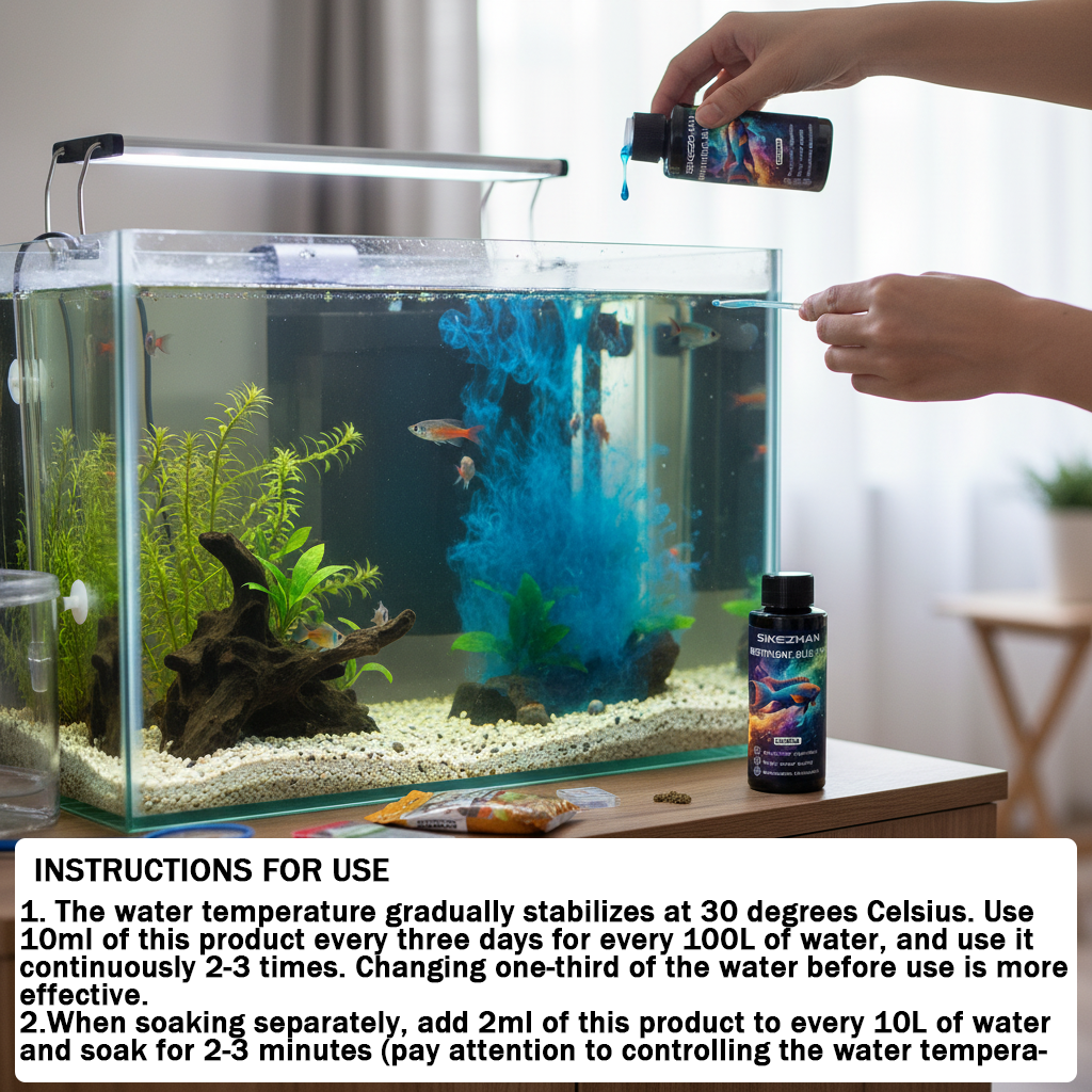 Methylene Blue Solution Safe F - Aquarium Fish Parasites review and price