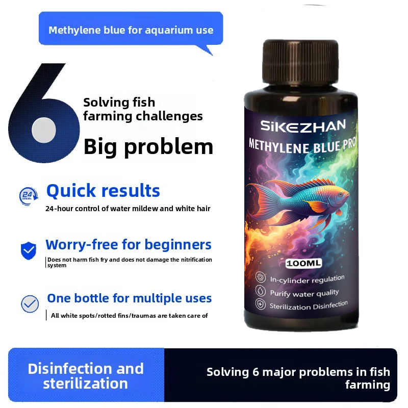 Methylene Blue Solution Safe F - Aquarium Fish Parasites review and price