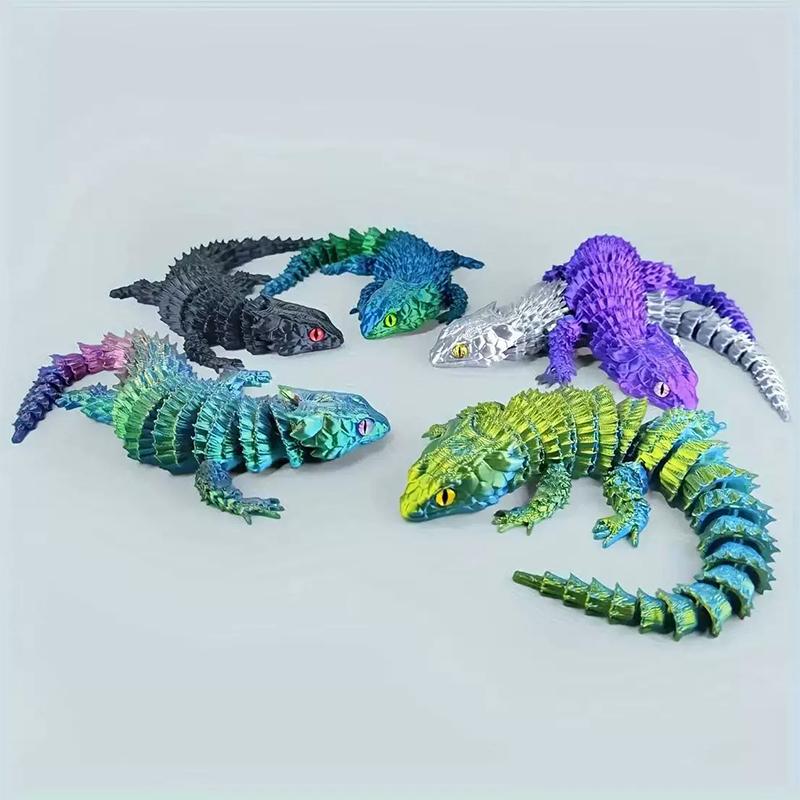 3D Printed Conjoined Lizard St - Aquarium Fish Cartoon review and price
