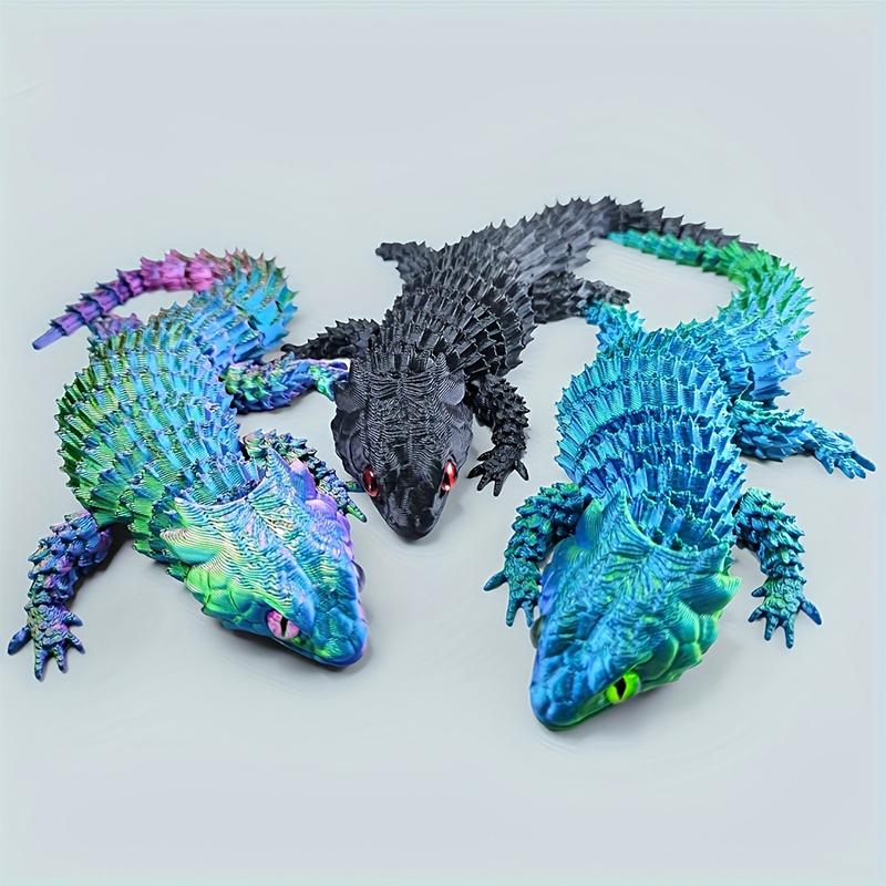3D Printed Conjoined Lizard St - Aquarium Fish Cartoon review and price