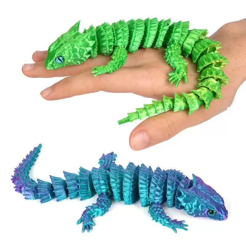 3D Printed Conjoined Lizard St - Aquarium Fish Cartoon review and price