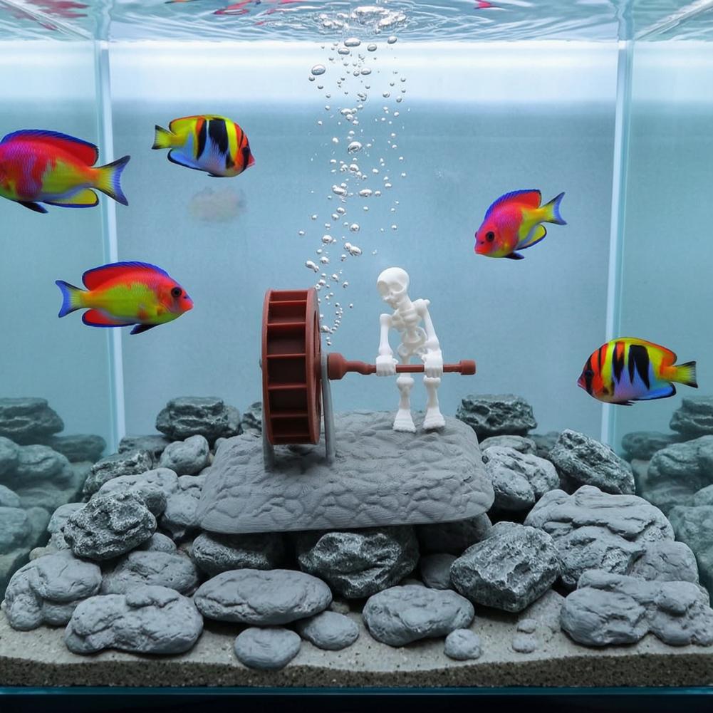 Aquarium Skeleton Decoration A - Aquarium Fish Unique review and price