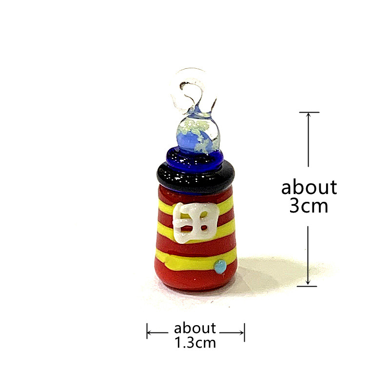 Mini Cute Lighthouse Charm Nau - Aquarium Fish And Supplies review and price