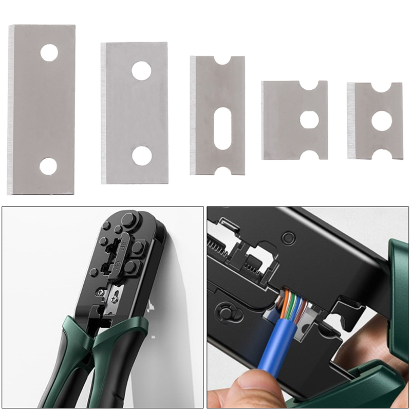 10Pcs  Metal Network Clamp Bla - Algae Scraper Blade review and price