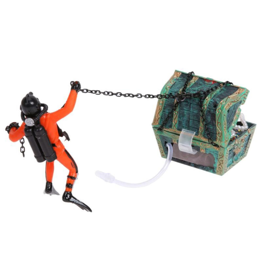 Diver Fish Tank Decoration Ora - Aquarium Fish Unique review and price