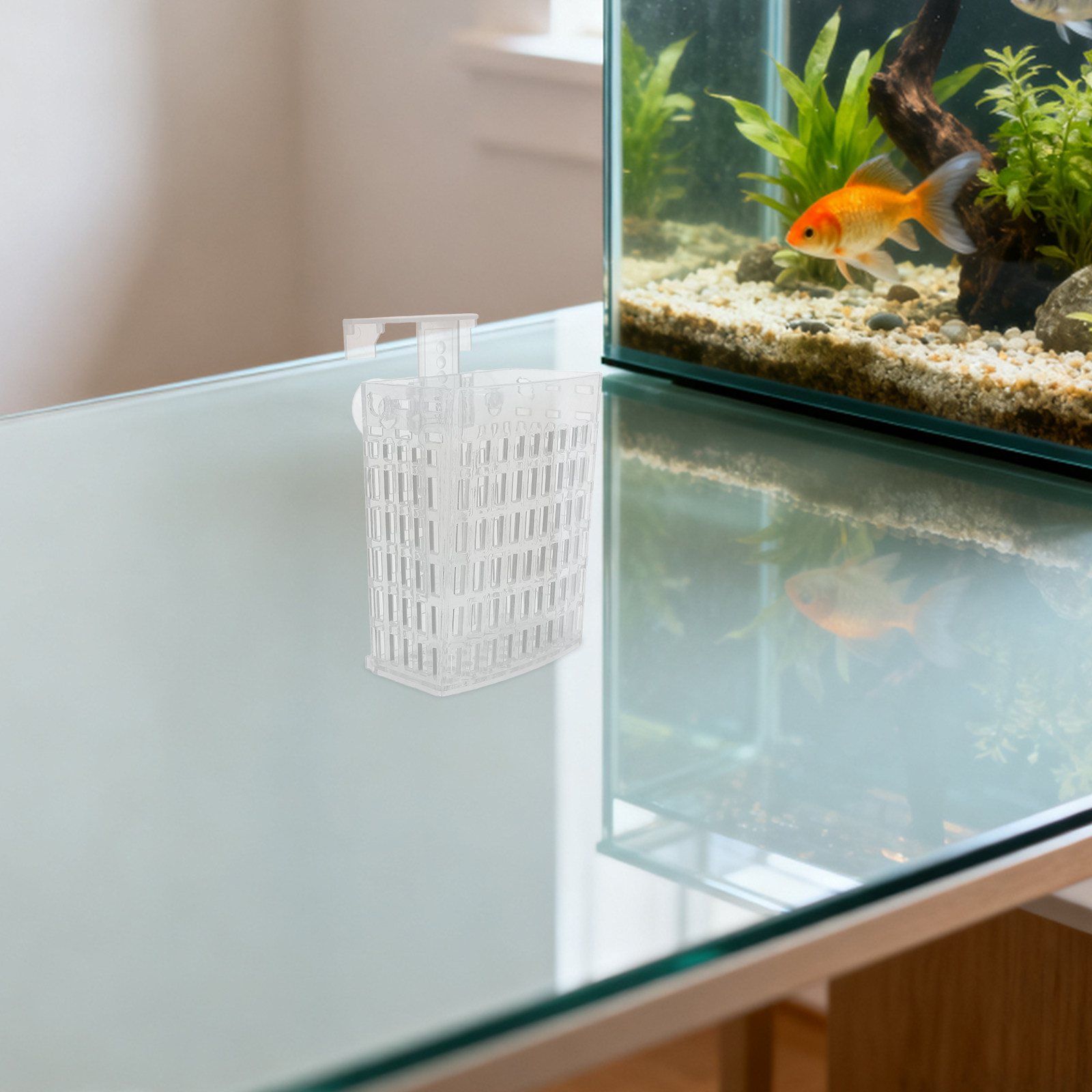 Aquarium Plant Stand Basket Ho - Aquarium Fish And Supplies review and price