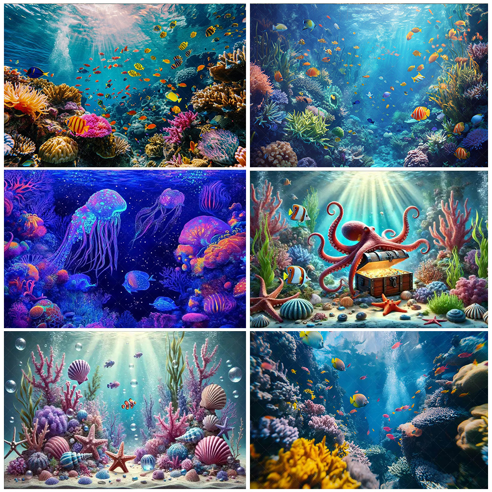 Underwater World Party Decorat - Aquarium Fish And Supplies review and price