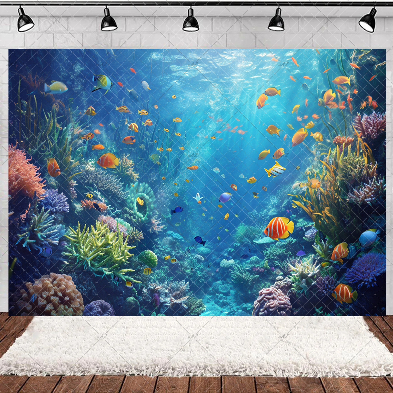 Underwater World Party Decorat - Aquarium Fish And Supplies review and price