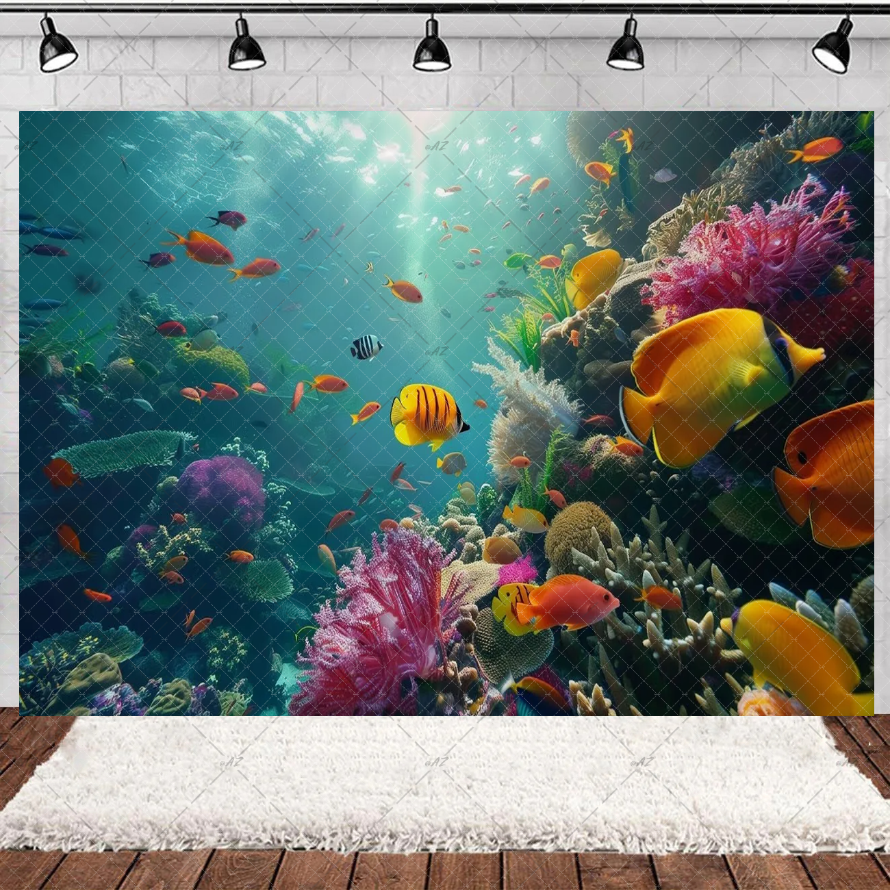 Underwater World Party Decorat - Aquarium Fish And Supplies review and price