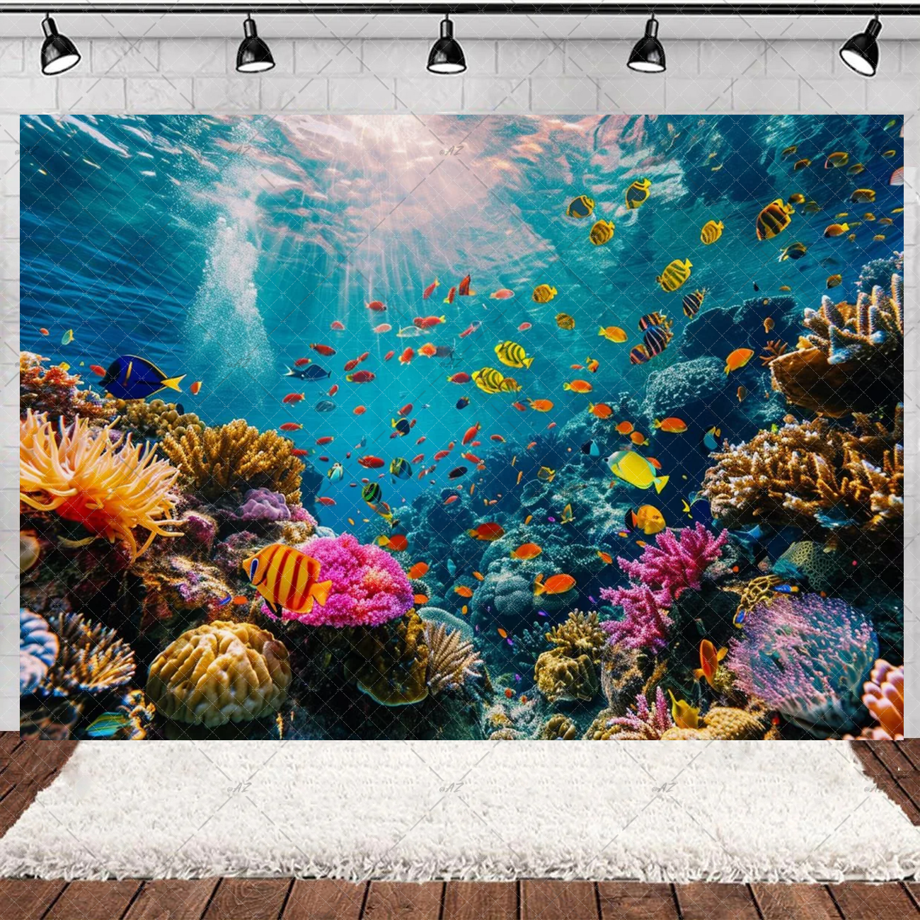 Underwater World Party Decorat - Aquarium Fish And Supplies review and price