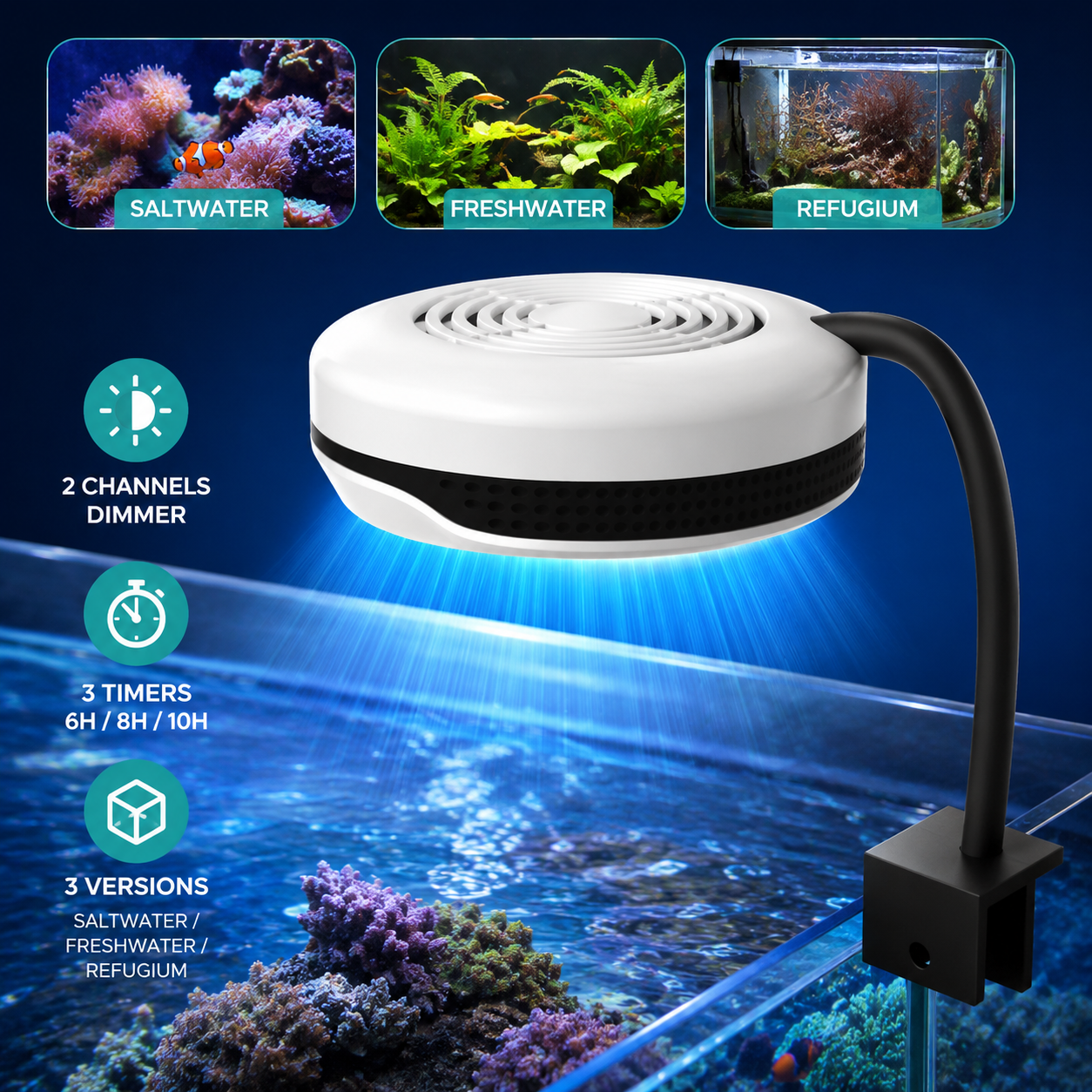 Spectra SP20 110-240V 20W Fres - Refugium Light Nano review and price