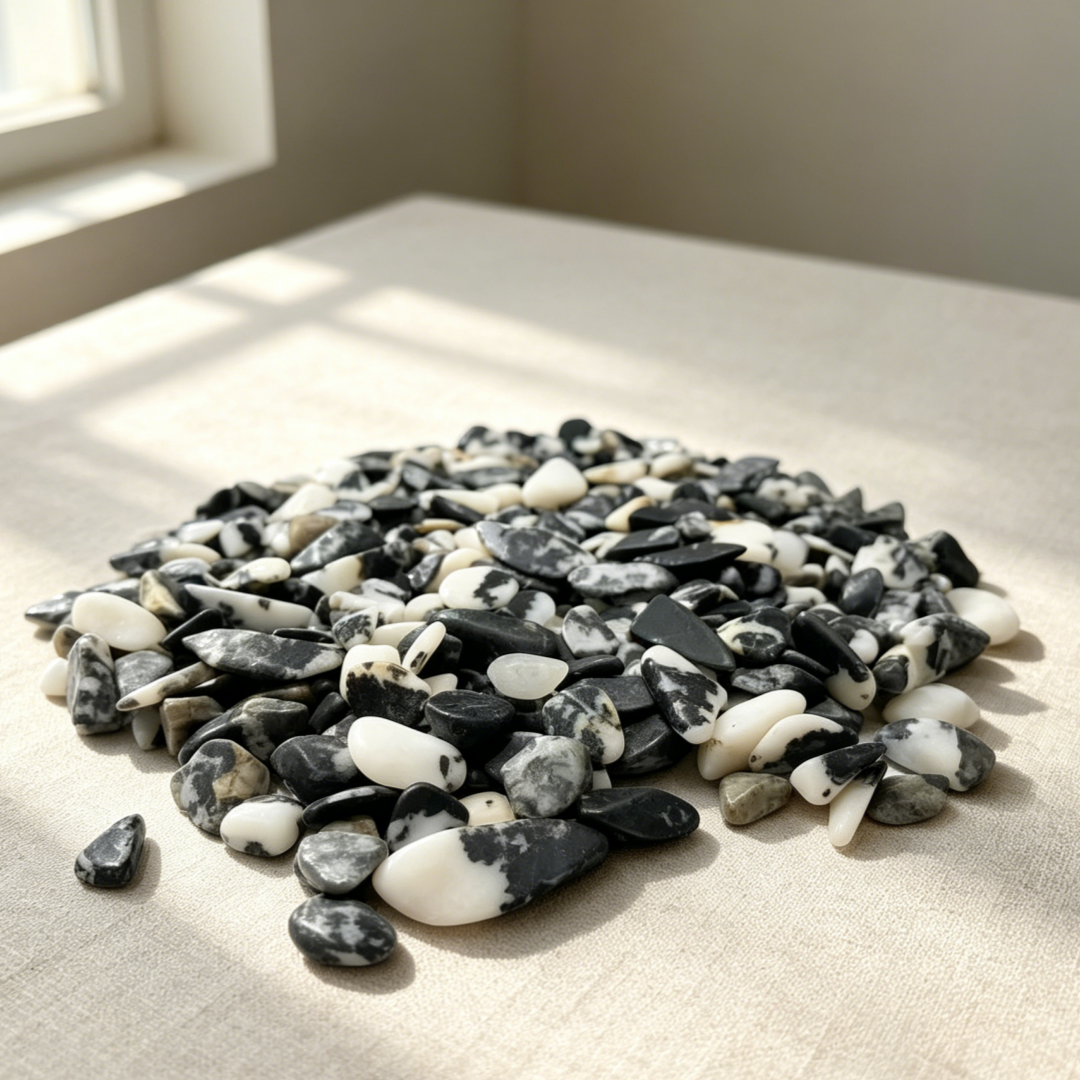 Natural Zebra Stone Chips, for - Aquarium Fish Zebra review and price