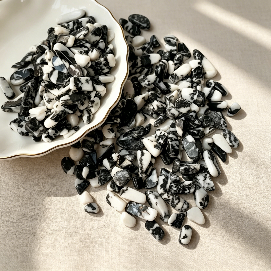 Natural Zebra Stone Chips, for - Aquarium Fish Zebra review and price