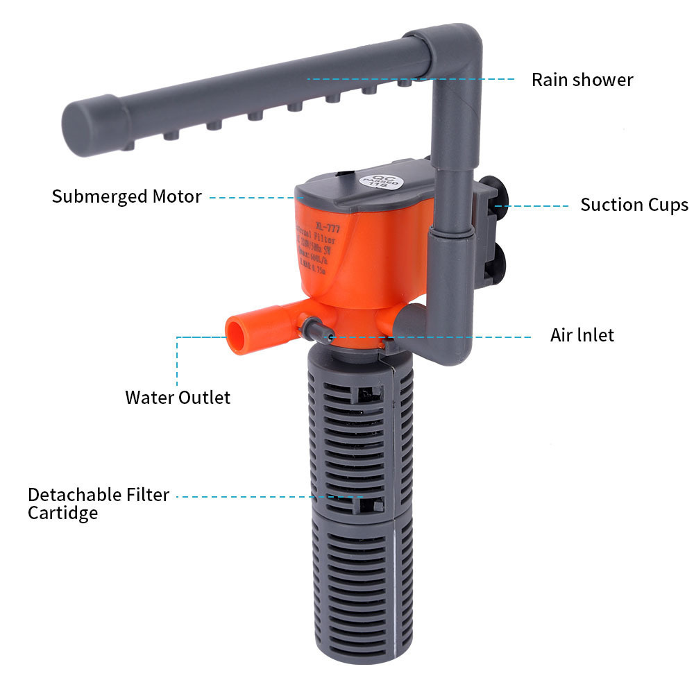 Xilong Mini Filter Pump Aquari - Aquarium Xilong review and price