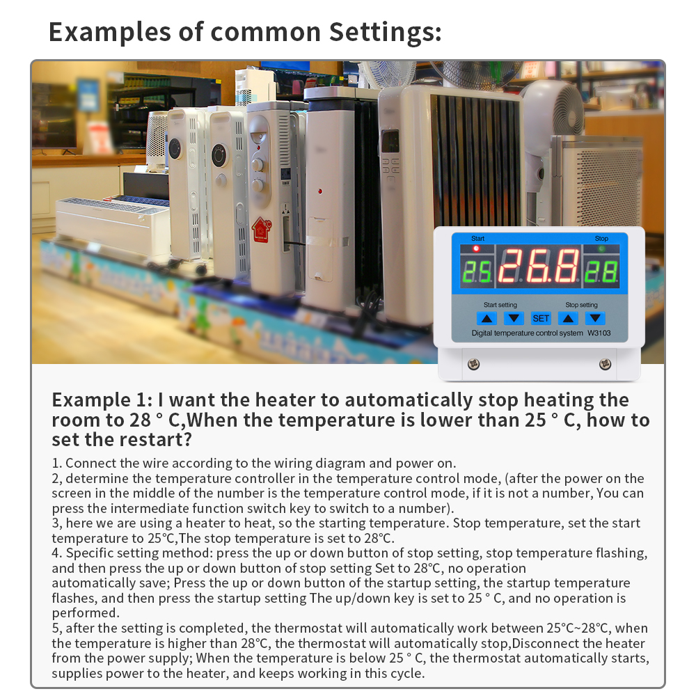 XH-W3103 Digital Temperature S - Aquarium Thermometer review and price