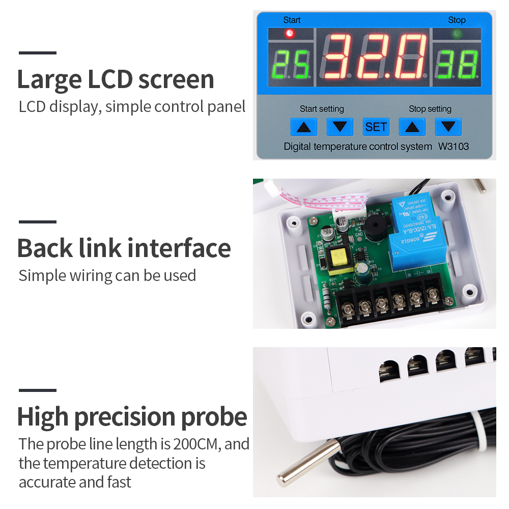 XH-W3103 Digital Temperature S - Aquarium Thermometer review and price