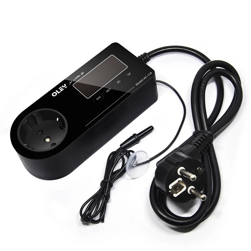 EU Plug Digital Temperature Co - Aquarium Thermometer review and price