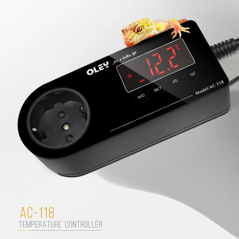 EU Plug Digital Temperature Co - Aquarium Thermometer review and price