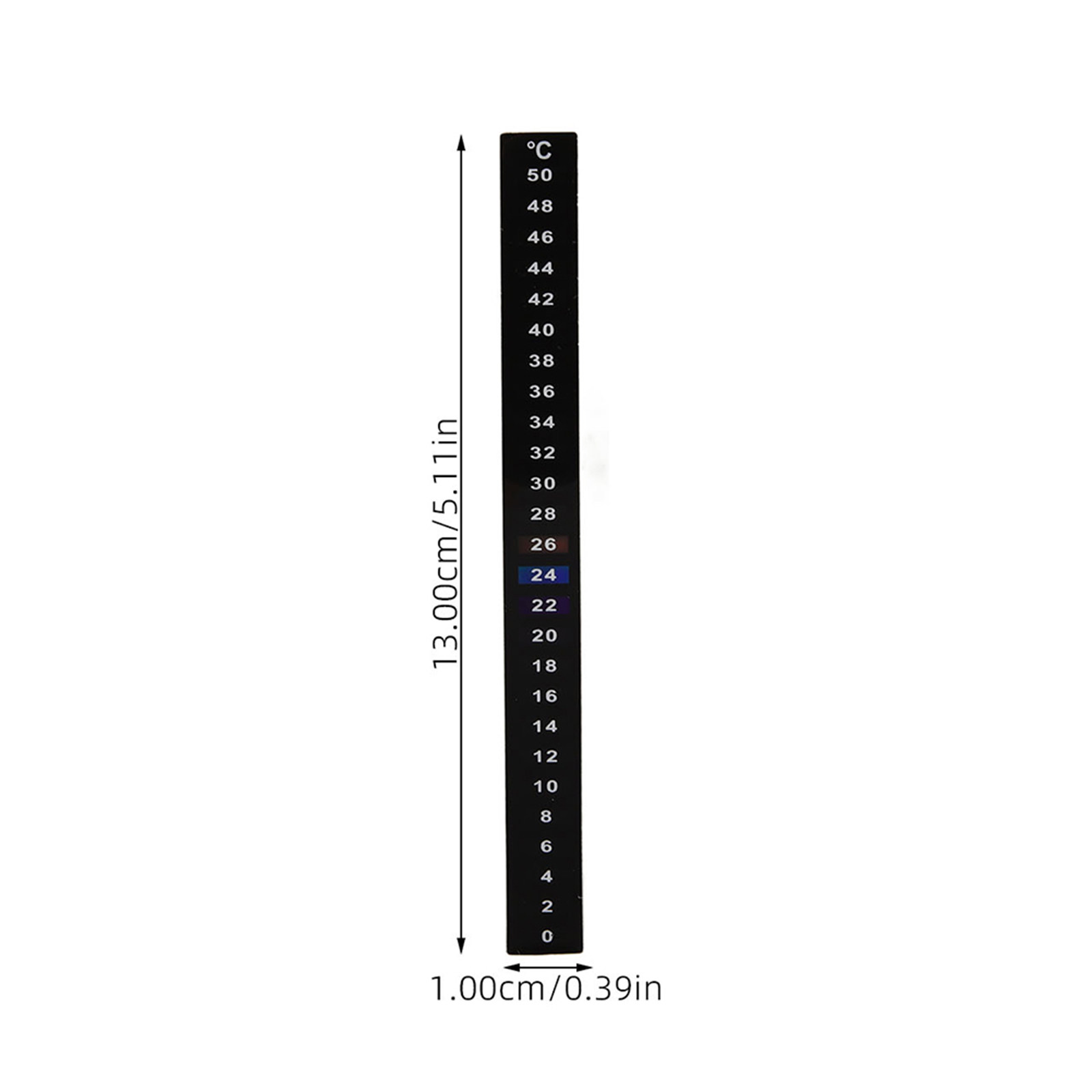 3 Pcs Horizontal Thermometer S - Aquarium Thermometer review and price