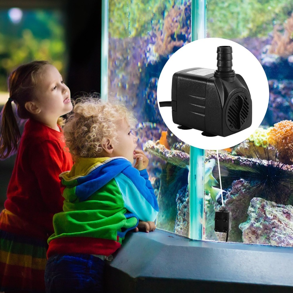 400GPH Submersible Fountain Pu - Aquarium Fish In Pond review and price